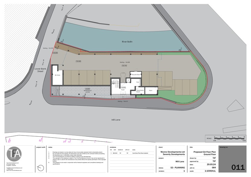 10 Mill Ln, Macclesfield for sale - Floor Plan - Image 2 of 7