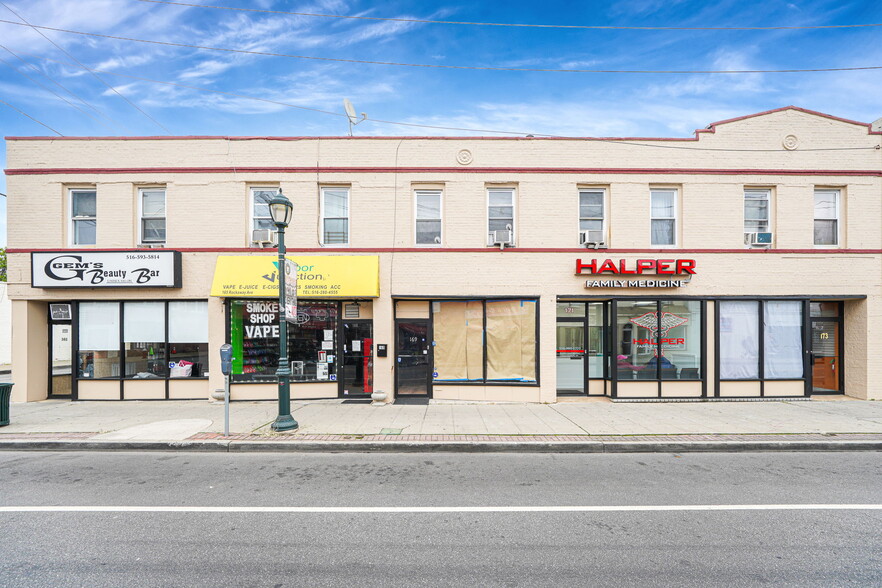 161-173 Rockaway Ave, Valley Stream, NY for sale - Building Photo - Image 1 of 1