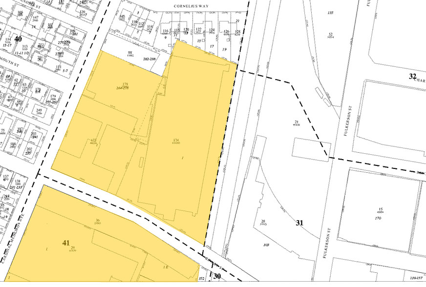 1 Kendall Sq, Cambridge, MA for rent - Plat Map - Image 2 of 6