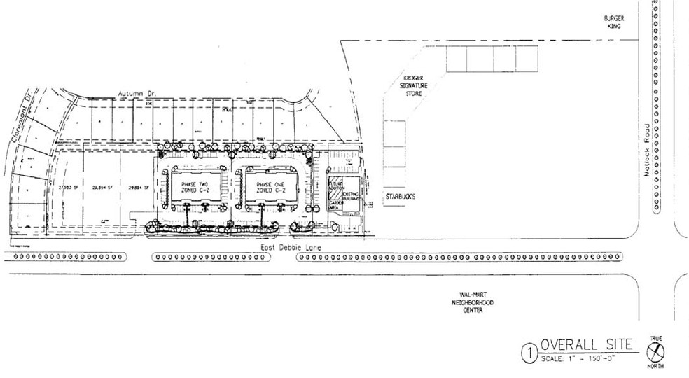 1211 E Debbie Ln, Mansfield, TX for rent - Site Plan - Image 2 of 3