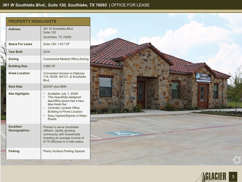 361 W Southlake Blvd, Southlake, TX for rent - Building Photo - Image 3 of 35