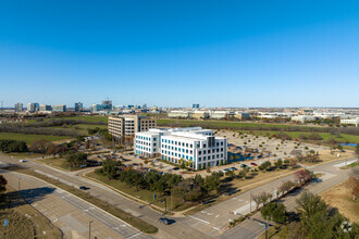 5445 Legacy Dr, Plano, TX - aerial  map view