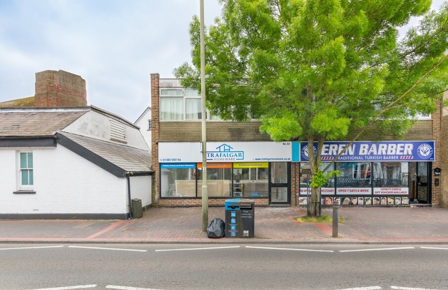 34-34A High St, Woking for rent - Building Photo - Image 1 of 3