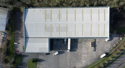 Charon Way, Warrington, CHS - Aerial  map view