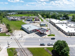 721 Fremont St, Kiel, WI - aerial  map view