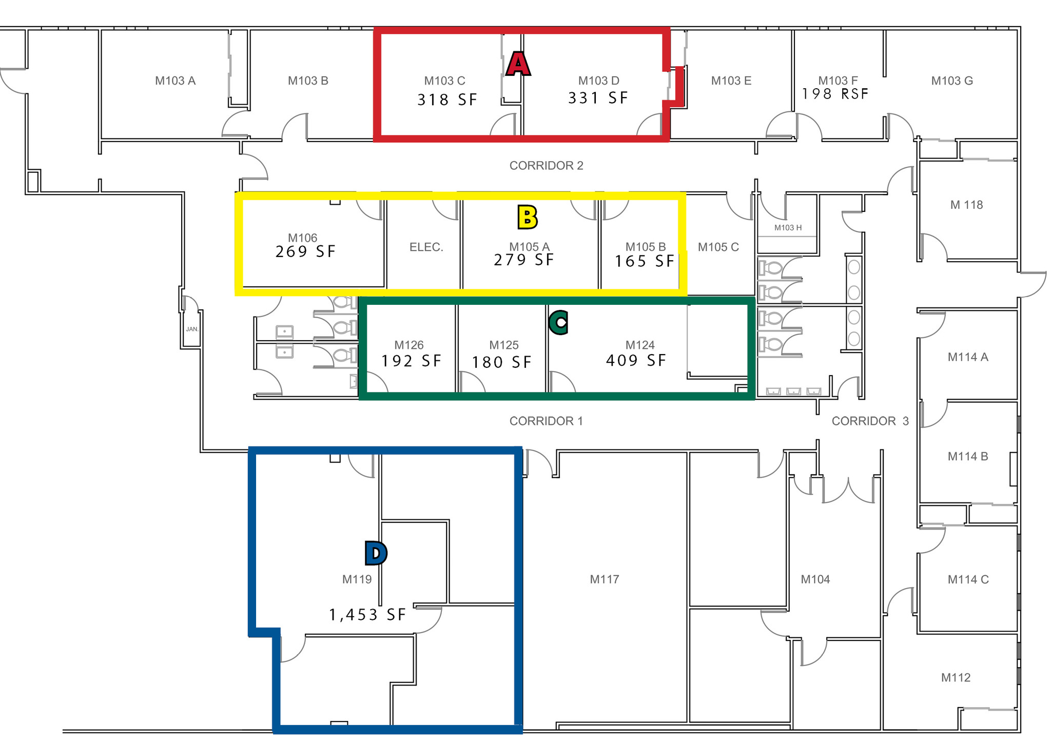 80 Sand Island Access Rd, Honolulu, HI for rent Floor Plan- Image 1 of 1