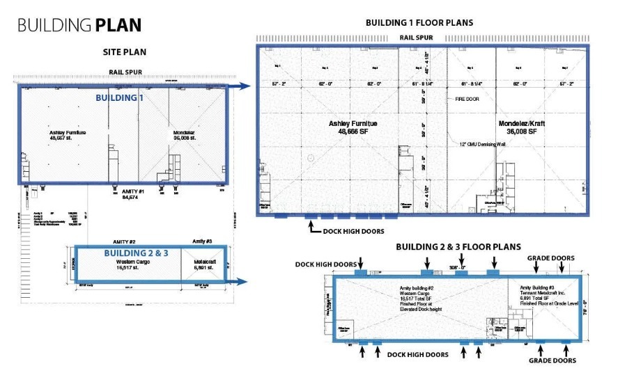 921 Amity Rd portfolio of 2 properties for sale on LoopNet.co.uk - Site Plan - Image 2 of 2