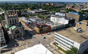 2930 Euclid Ave, Cleveland, OH for rent Aerial- Image 1 of 4