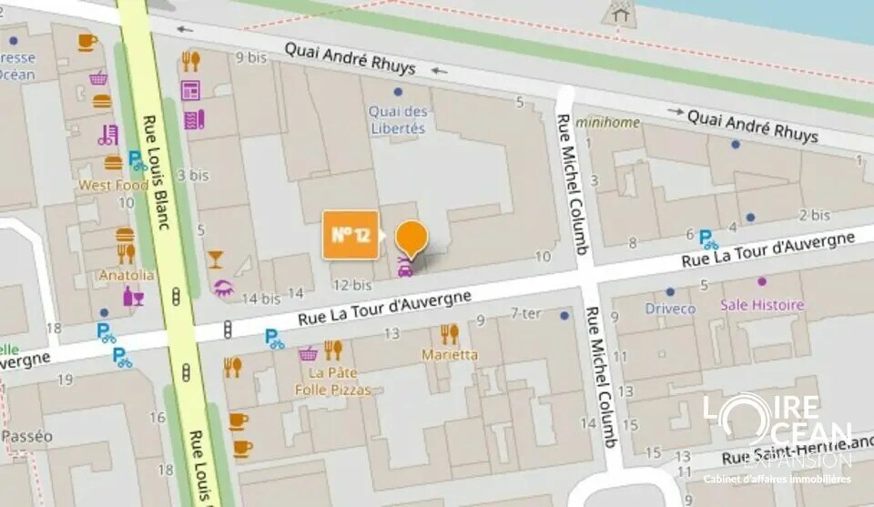 Retail in Nantes to rent - Building Photo - Image 3 of 4