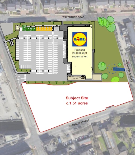 3 Overbury St, Liverpool for sale - Plat Map - Image 1 of 3