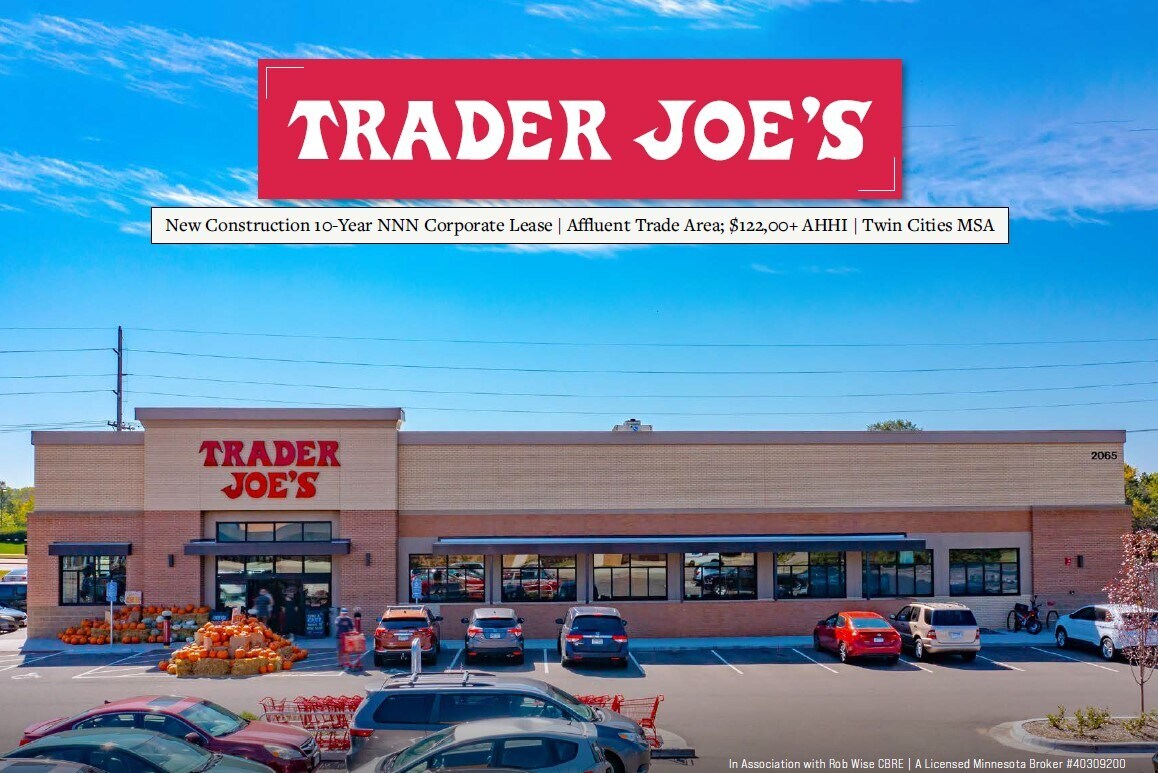 2065 Cliff Rd, Eagan 55122 Trader Joe's Eagan, MN