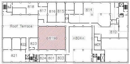 141 Flushing Ave, Brooklyn, NY for rent Floor Plan- Image 1 of 2