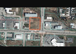 520 Omaha St, Rapid City, SD for sale Aerial- Image 1 of 6