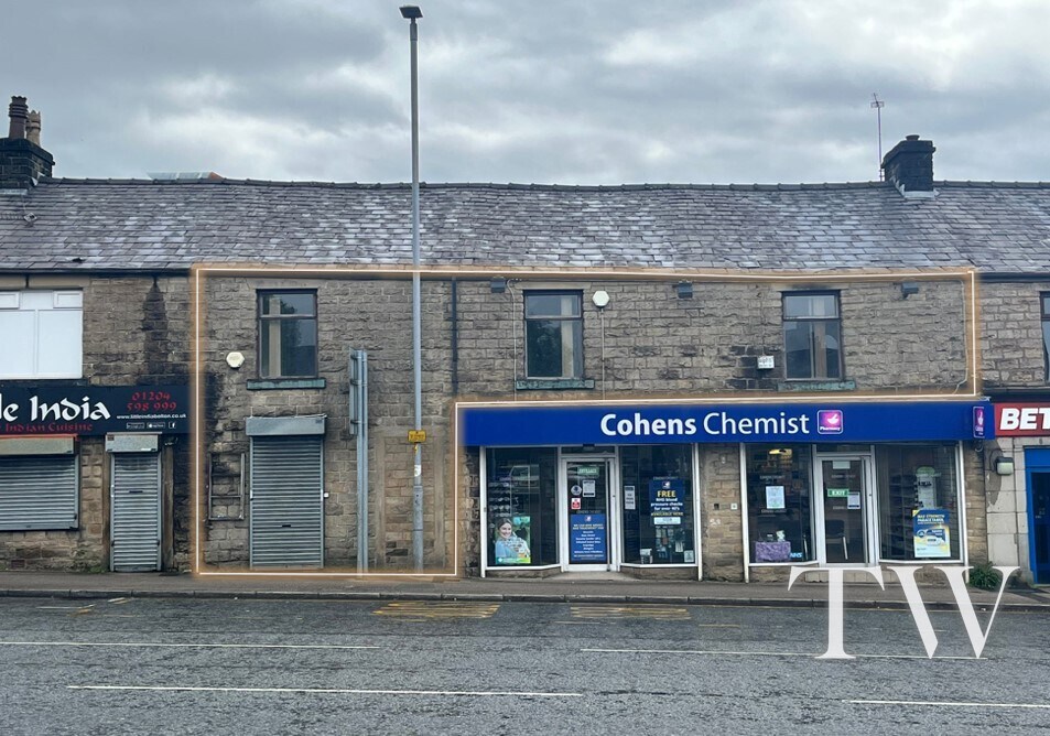 576-580 Blackburn Road, Bolton for sale Primary Photo- Image 1 of 1