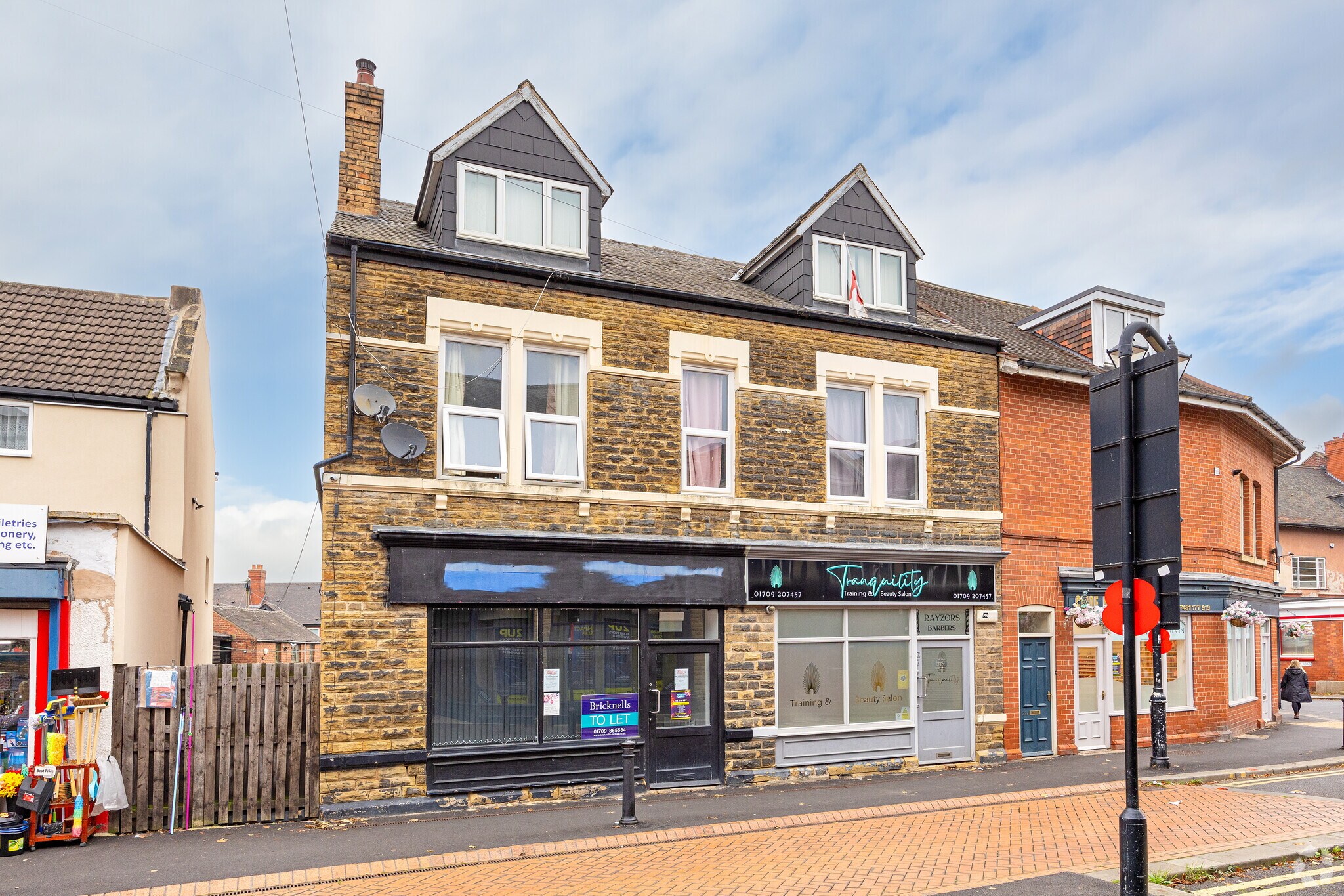 25-27 High St, Rotherham for sale Primary Photo- Image 1 of 1
