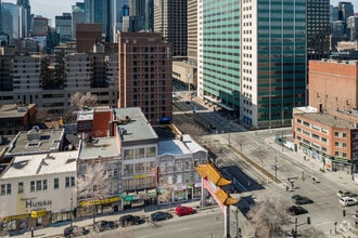 1110 Boul Saint-Laurent, Montréal, QC - aerial  map view