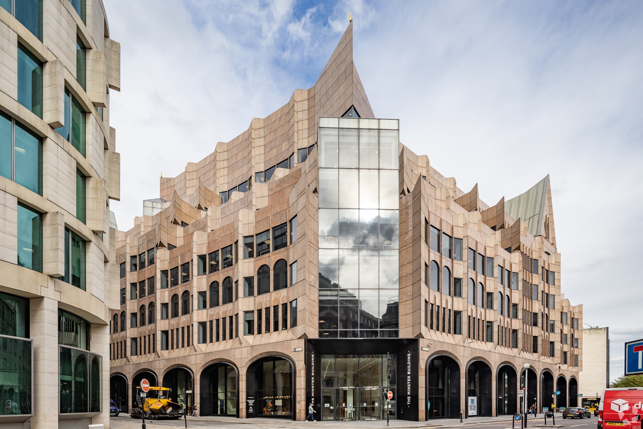Office Space to Rent - The Minster Building, 21 Mincing Lane, London