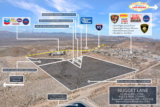 S Nugget Lane, Searchlight, NV for sale Primary Photo- Image 1 of 14