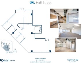 3625 N Hall St, Dallas, TX for rent Floor Plan- Image 1 of 4