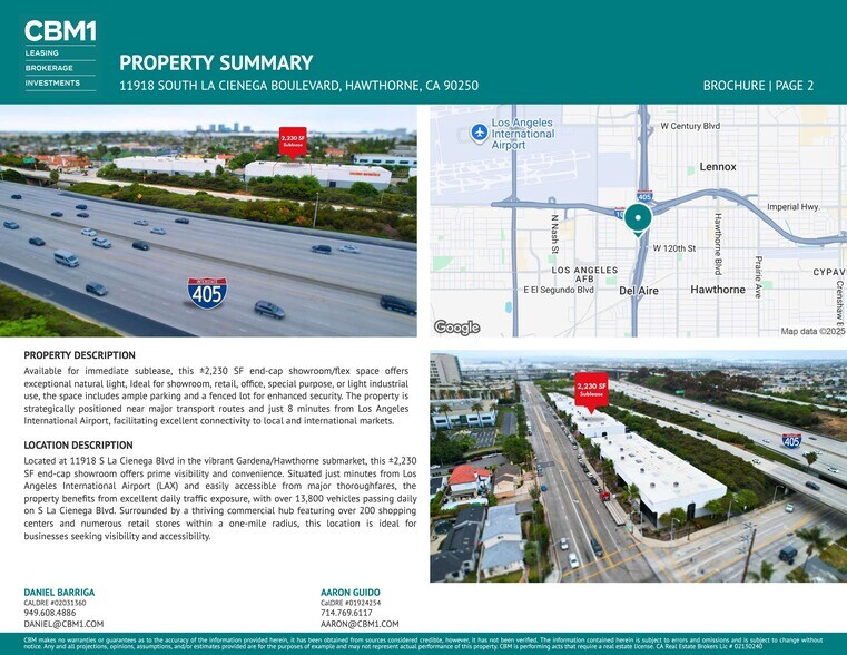 11934-11954 S La Cienega Blvd, Hawthorne, CA to rent - Building Photo - Image 2 of 10