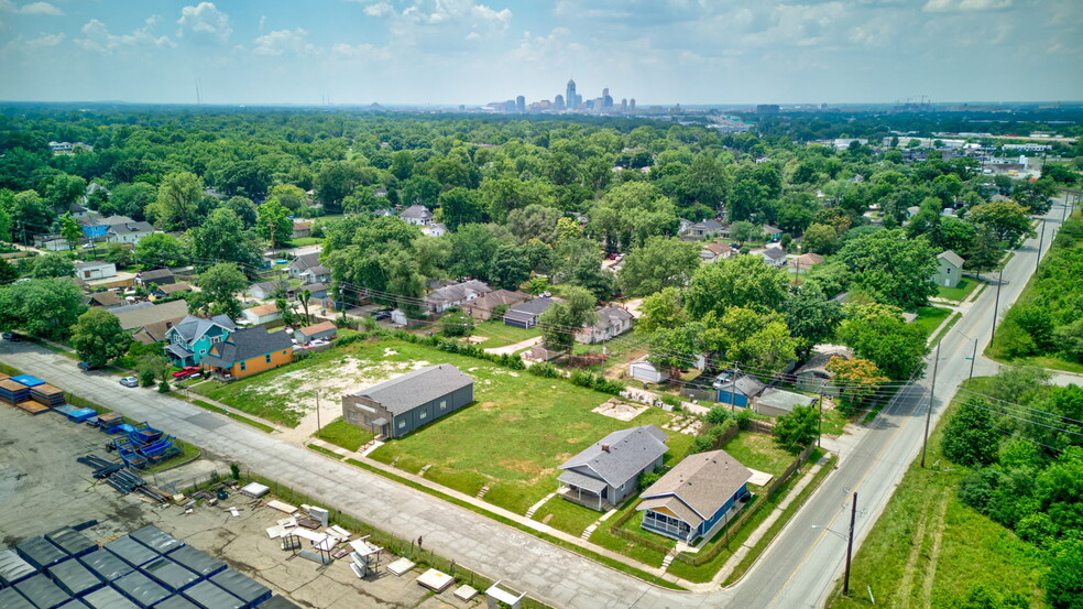 2044 N Olney St, Indianapolis, IN for sale - Aerial - Image 2 of 5