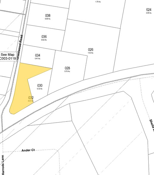 7524 Forest Hill Ave, Richmond, VA for sale - Plat Map - Image 1 of 1