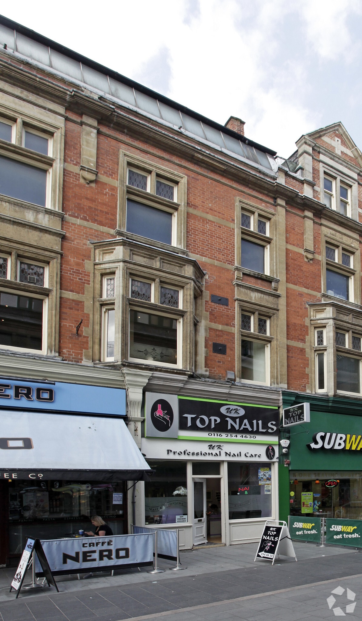 45/47/49 Market Street Leicester portfolio of 3 properties for sale on LoopNet.co.uk Primary Photo- Image 1 of 3