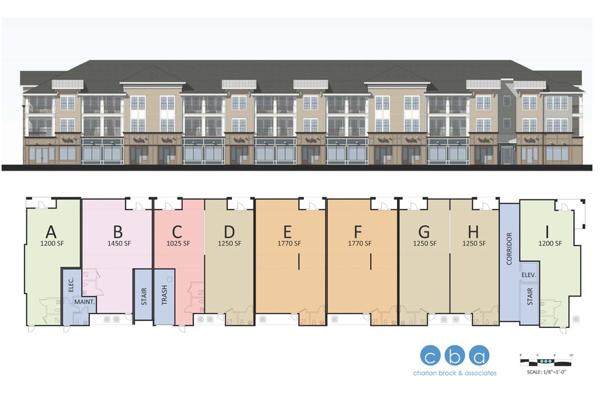 122 E Main St, Tavares, FL for rent - Floor Plan - Image 2 of 3