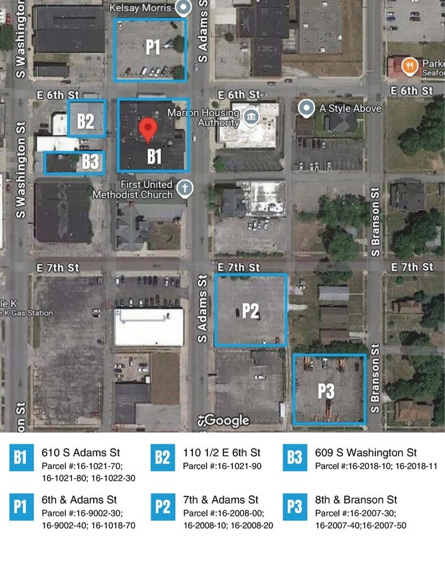More details for 610 S Adams St, Marion, IN - Industrial for Auction