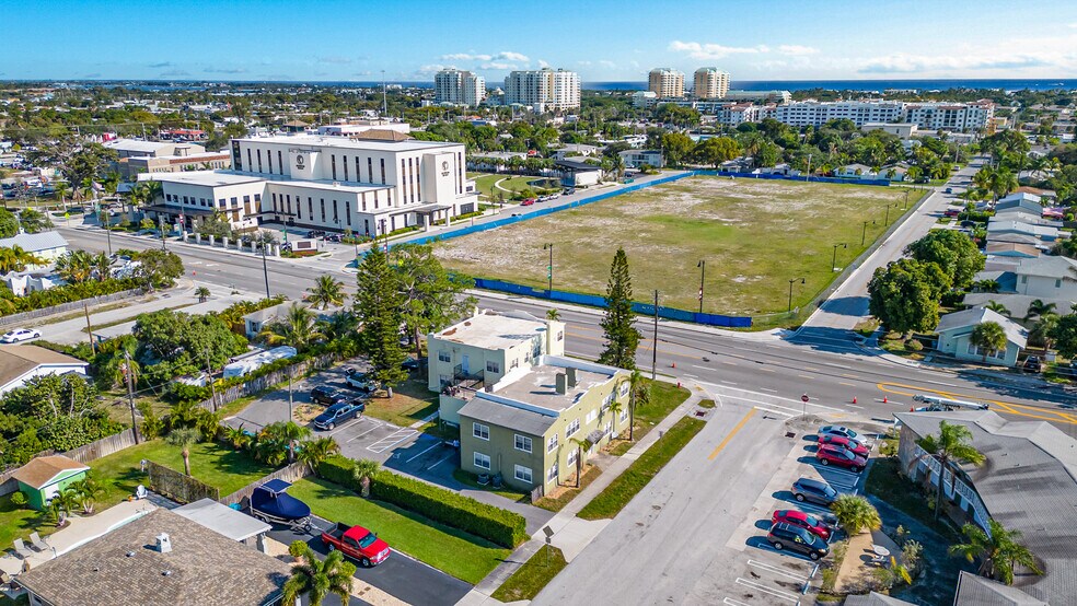 Seacrest & SW 2nd Ave Two Quadplex's Boynton Beach, FL for Sale