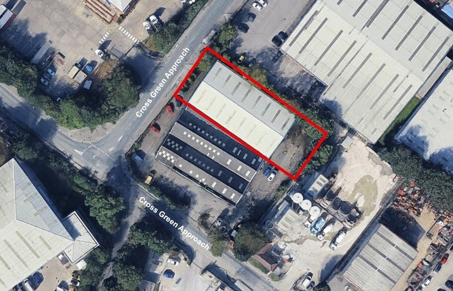 Cross Green Appr, Leeds to rent - Aerial - Image 1 of 1