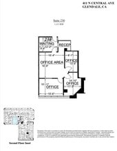 411 N Central Ave, Glendale, CA to rent Floor Plan- Image 1 of 1