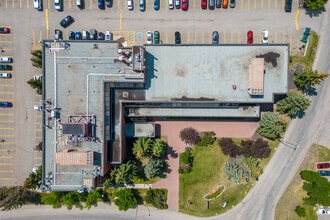 3115 12th St NE, Calgary, AB - AERIAL  map view - Image1
