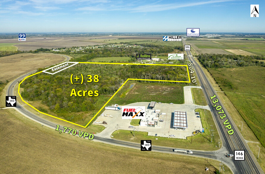 38.23-Ac 000 Hwy 146, Dayton, TX for sale - Primary Photo - Image 1 of 4