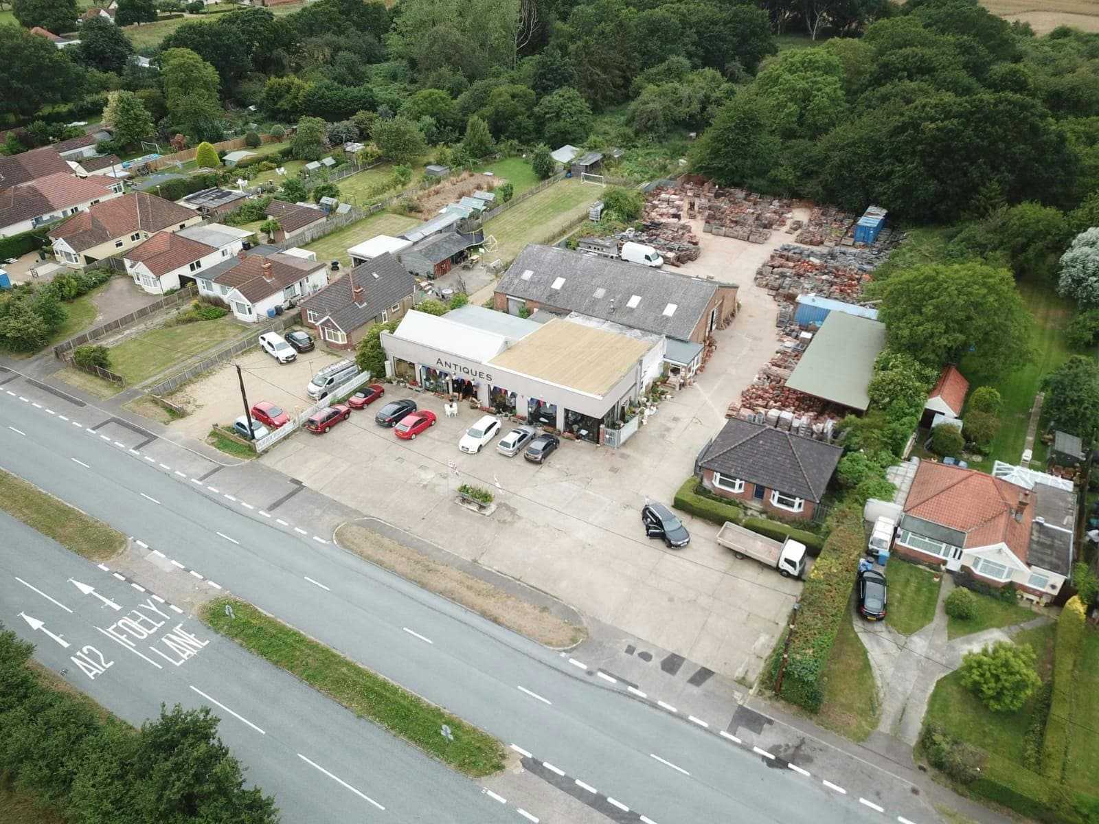 Old London Rd, Copdock for sale Building Photo- Image 1 of 6