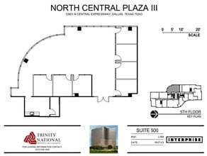 12801 N Central Expy, Dallas, TX for rent Floor Plan- Image 1 of 1