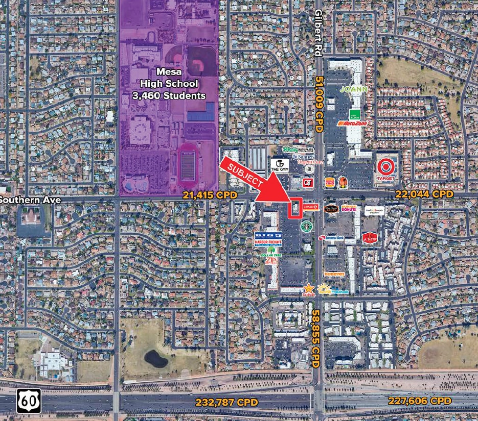 1937 E Southern Ave, Mesa, AZ to rent Building Photo- Image 1 of 4