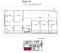 2620 Stewart Ave, Wausau, WI for rent Floor Plan- Image 1 of 1