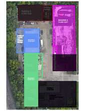 510 S Harding St, Indianapolis, IN - aerial  map view