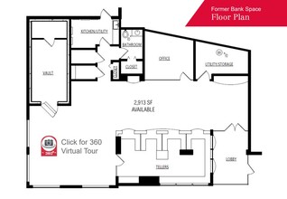 305 Hawthorne Ave, Saint Charles, MO for rent Floor Plan- Image 1 of 3