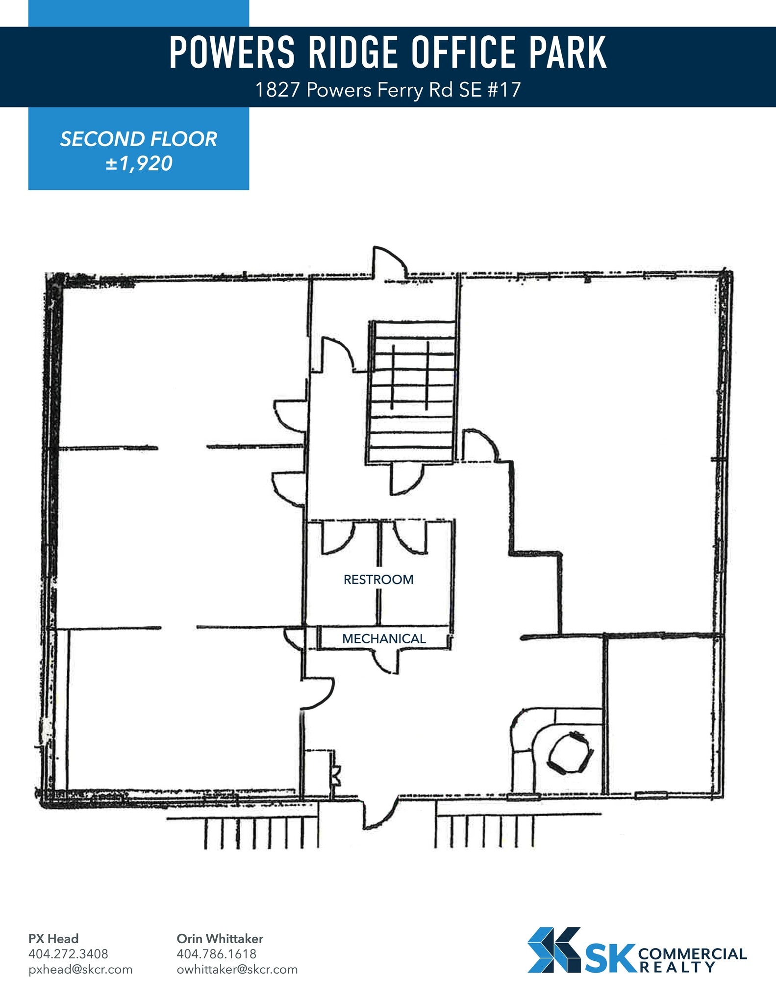 1827 Powers Ferry Rd SE, Atlanta, GA to rent Site Plan- Image 1 of 1