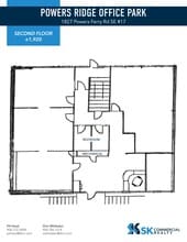 1827 Powers Ferry Rd SE, Atlanta, GA to rent Site Plan- Image 1 of 1