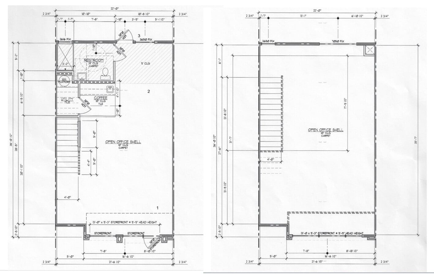 5545 S Jones Blvd, Las Vegas, NV 89118 - Unit 101 -  - Floor Plan - Image 1 of 5