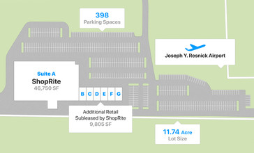 100-112 Shoprite Blvd, Ellenville, NY for sale Aerial- Image 1 of 1