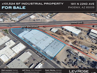 More details for 1911 N 22nd Ave, Phoenix, AZ - Industrial for Sale