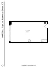 1800-1814 W Cuyler Ave, Chicago, IL to rent Interior Photo- Image 1 of 1