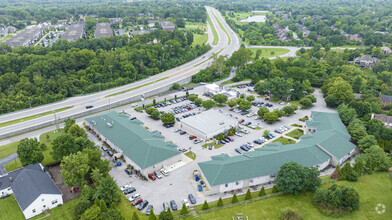 4371-4401 Old Harrodsburg Rd, Lexington, KY - aerial  map view - Image1