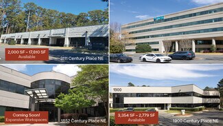 More details for 1900 Century Pl NE, Atlanta, GA - Office to Rent