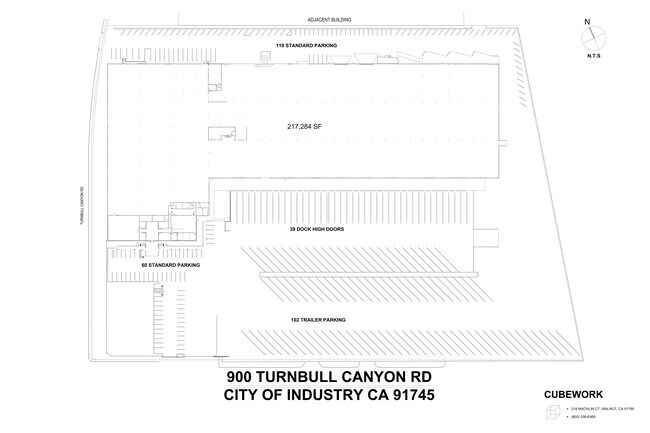 More details for 900 Turnbull Canyon Rd, City Of Industry, CA - Office, Industrial to Rent