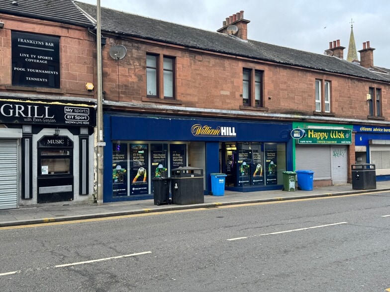 10-12 Hamilton Rd, Bellshill to rent - Building Photo - Image 1 of 11